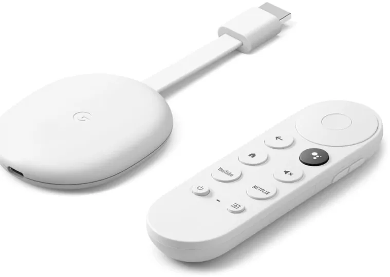 Media player Google Chromecast TV 2022 Full HD HDMI Bluetooth Wi