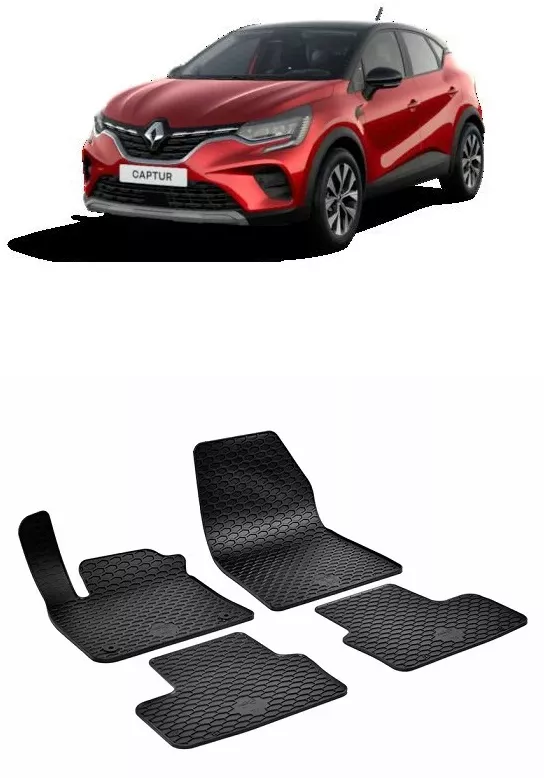 Produktbild von Seitenleisten-Satz Für Renault Captur II Bj. 09/2019- | Seiten-Schutzleisten Direkt Bestellen
