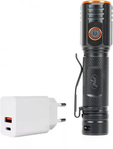 PNI Adventure F550 Crystal LED Flashlight, 10W, Aluminium - View #3