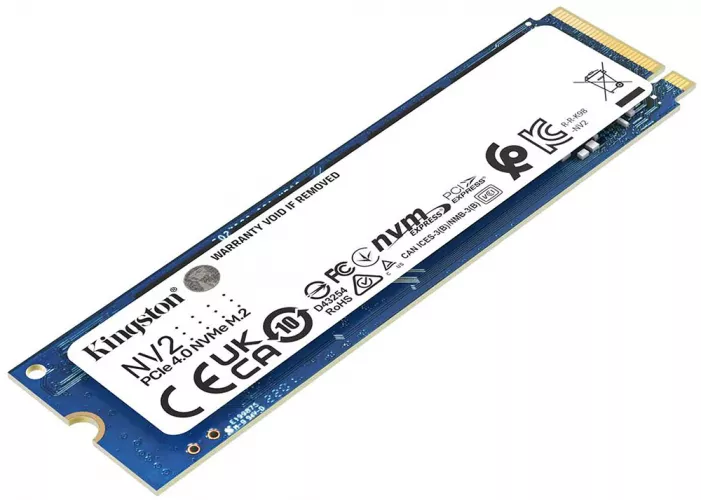 【未使用】Kingston NV2 PCIe 4.0 NVMe SSD 2TB SSD Kingston NV2 2TB PCI Express 4.0 x4 M.2 NVMe 2280