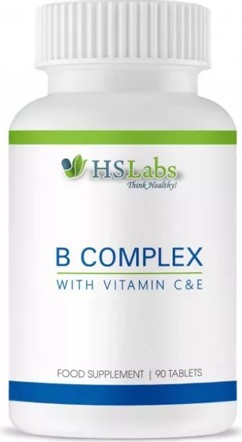 HS Labs Vitamin B Complex 90 Tablete