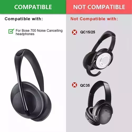 Set bureti de schimb pentru casti Bose 700 Wireless Noise