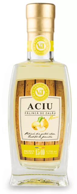 Palinca de Zalau Aciu - Gutui 42 0.2L Aciu005