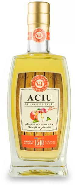 Palinca de Zalau Aciu - Mere 42 0.7L Aciu013 Palinca de Zalau Aciu - Mere 42 0.7L Aciu013