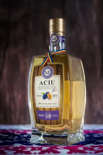 Palinca de Zalau Aciu - Prune 42 0.7L Aciu014