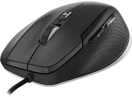 Mouse 3Dconnexion CadMouse Compact USB 7200 dpi Negru — imaginea 3