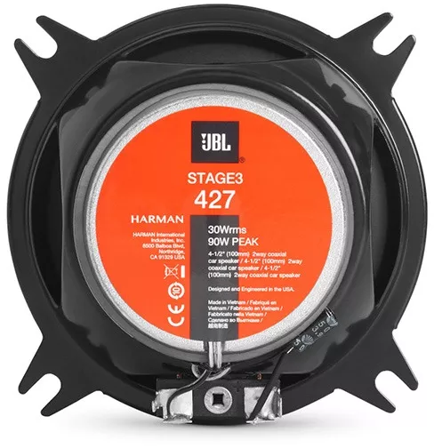 Set 2 boxe auto JBL Stage3 427 10cm 30W RMS 2 cai