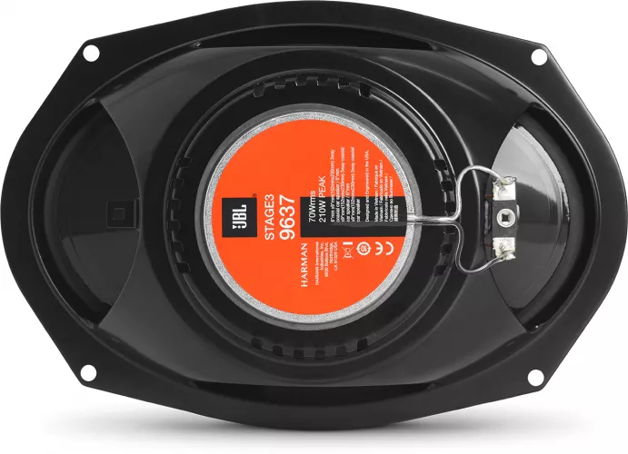 Set 2 boxe auto ovale JBL Stage3 9637 6x9 inch 75W RMS 3 cai