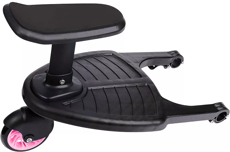 Roata Roz Adaptor remorca carucior al doilea copil greutate maxima 25 kg 1 roata ...