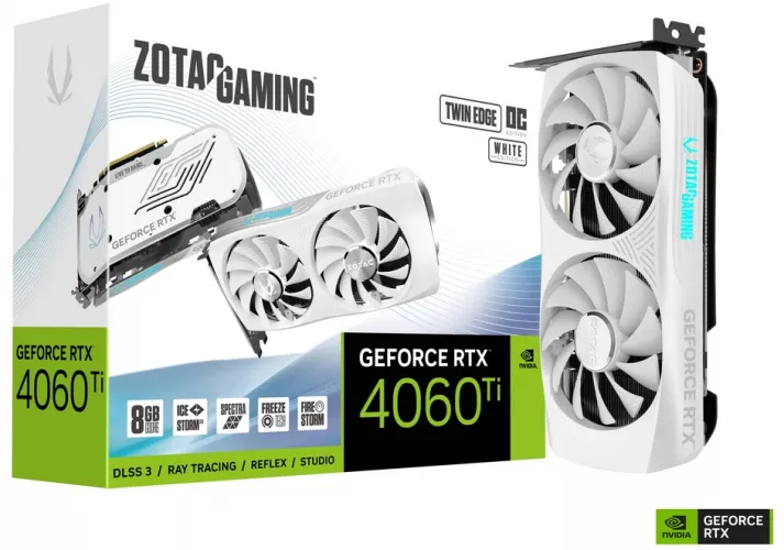 RTX4060Ti★モンハン ZOTAC　RTX4060Ti　8G GDDR6 ZOTAC GAMING GeForce RTX 4060 Ti 8GB Twin Edge OC SPIDER-MAN
