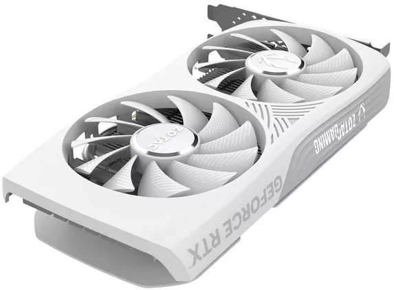 Placa Video ZOTAC GAMING GeForce RTX 4060 8GB Twin Edge OC White