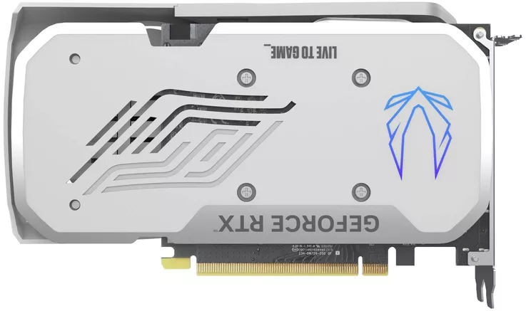 Placa Video ZOTAC GAMING GeForce RTX 4060 8GB Twin Edge OC White