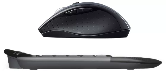 Kit Tastatura +Mouse Wireless LOGITECH MK710 Layout US 920-002442 920 ...