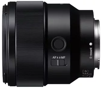 Obiectiv Sony montura FE 85mm f1.8 Negru