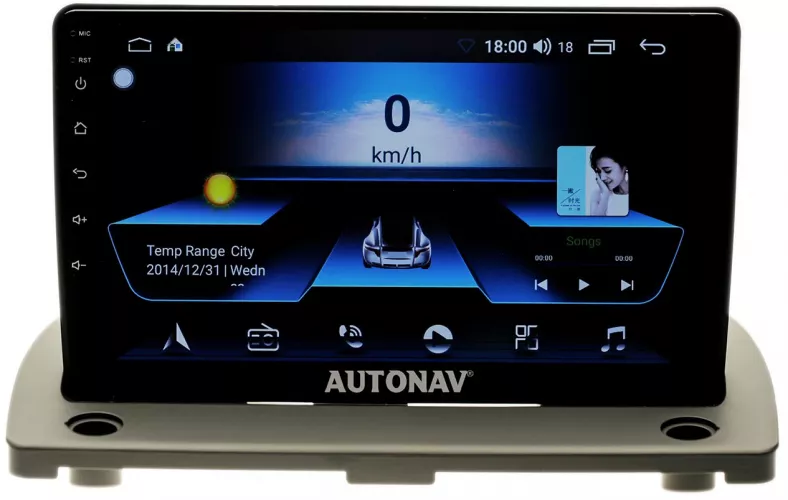 UGAR Android 13 Autoradio Für Volvo XC90 2002-2014 - 10 Zoll Touchscreen Mit DAB+ & GPS Navigation