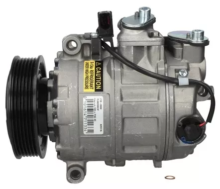 Compresseur DENSO DCP32022 - Compatible R134a, Poulie 110mm, Pour VW-Group