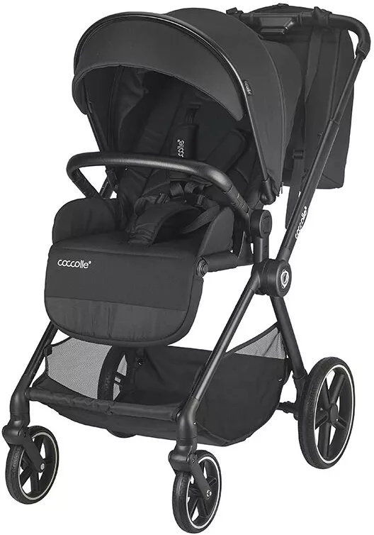 Carucior 2 in 1 Coccolle Lissia cu trei piese distincte scoica