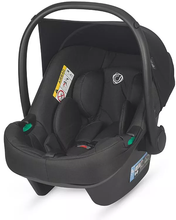 Carucior 2 in 1 Coccolle Lissia cu trei piese distincte scoica