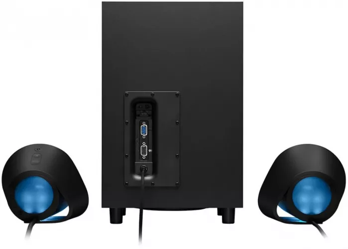 LOGITECH G560 LIGHTSYNC Gaming Speakers 2.1 - BLACK - USB