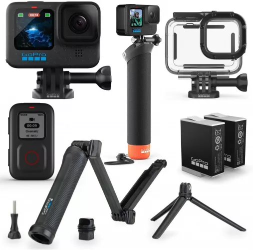 GoPro3とGoPro9 のセット Amazon | GoPro HERO9 ブラック - 防水アクションカメラ、フロントLCD