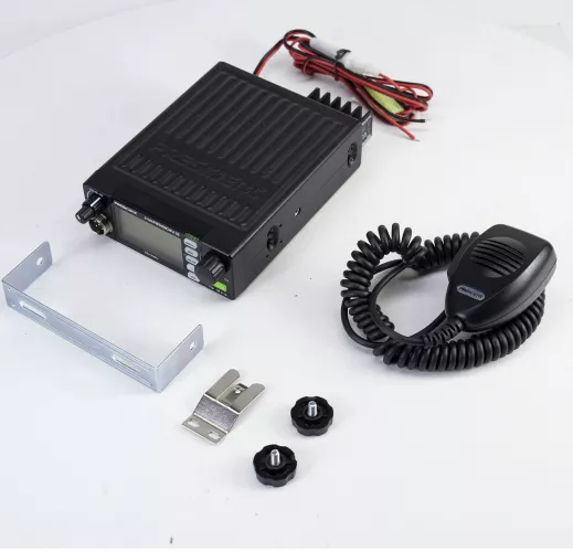 Président,Radio CB President MARTIN ASC, Roger Beep, Scan, ANL Filter, 4W, 12V/24V with Multi-Colour Display