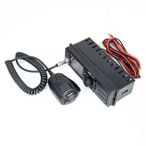 Radio CB Jopix Doris 40CH AM/FM - 4W, Roger Beep, VOX, 12-24V - Station Mobile Neuve