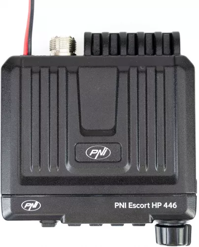 PNI Escort HP 446 UHF Radiostationpakket, 199 Kanalen En PNI UF400 Antenne Met Magneet