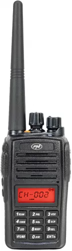 Kit 2 Talkies-walkies PNI PMR R18 – 446 MHz, 0,5W, 128 Canaux – Idéal Randonnée, Chantier