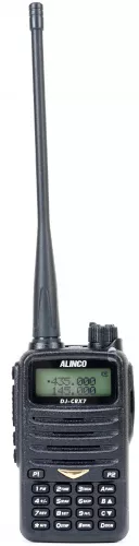 Radio Portable Alinco DJ-VX-50-HE VHF/UHF Double Bande - NEUF