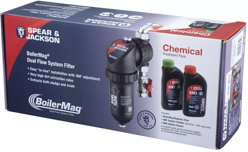 Central Heating System Spear And Jackson Boilermag SPEAR JACKSON