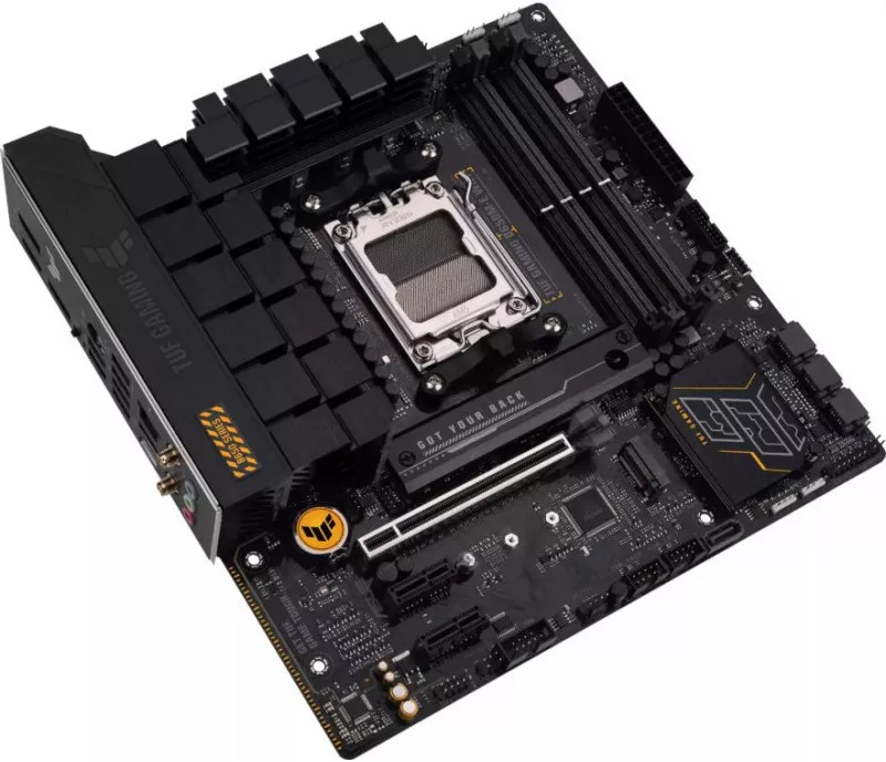 ASUS TUF GAMING B650M-E Motherboard, WIFI AM5, DDR5, HDMI/Display