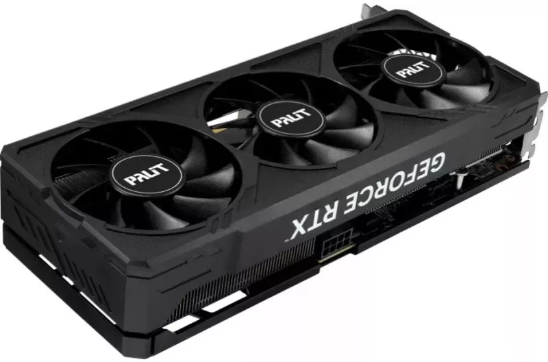Placa video Palit GeForce RTX 4060 Ti JetStream OC 16GB GDDR6 128 