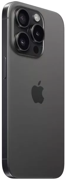 Smartphone Apple iPhone 15 Pro 256GB 5G Black Titanium mtv13rx/a