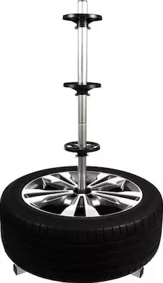 Stand depozitare 4 roti jante auto cu dimensiuni de la 13 la 17 din ...