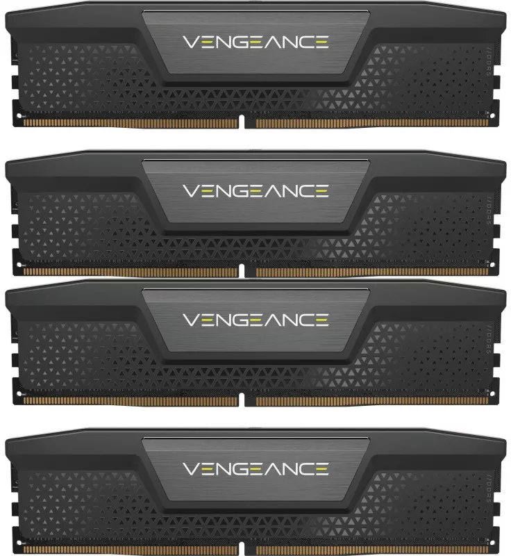 Kit Mémoire Corsair Vengeance RGB 64Go (4x16Go) DDR4 3733MHz C17 - Noir, Compatible Intel XMP 2.0