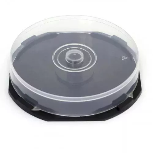 Carcasa cake box pentru 10 discuri CD DVD bluray - cel.ro