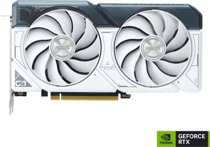 ASUS GeForce RTX 4060 Ti OC 8GB　WHITEモデル ASUS Dual GeForce RTX™ 4060 White OC Edition 8GB GDDR6