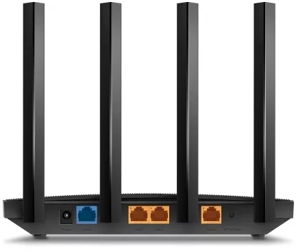 Router wireless TP-Link Archer AX12, Wi-Fi 6, AX1500, Dual-Band, Gigabit, 4 antene — imaginea 4