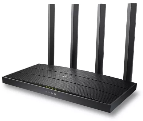 Router wireless TP-Link Archer AX12, Wi-Fi 6, AX1500, Dual-Band, Gigabit, 4 antene — imaginea 5
