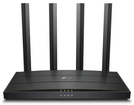 Router wireless TP-Link Archer AX12, Wi-Fi 6, AX1500, Dual-Band, Gigabit, 4 antene — imaginea 3