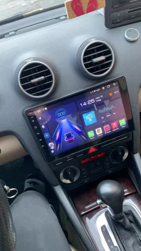Navigatie Dedicata Audi A3 8P 2005-2013 cu Android &ndash 2+32 GB &ndash slot SIM 4G - Octa Core Radio DSP GPS USB RDS Bluetooth Interne