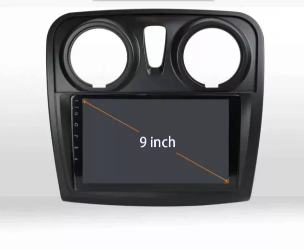 Navigatie Dedicata Dacia Logan 2 2013-2019 cu Android - 4+64 GB - 2K QLED - slot SIM 4G - Octa Core Radio DSP GPS USB RDS Bluetooth Intern