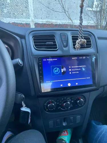 Navigatie Dedicata Dacia Logan 2 2013-2019 cu Android - 4+64 GB - 2K QLED - slot SIM 4G - Octa Core Radio DSP GPS USB RDS Bluetooth Intern