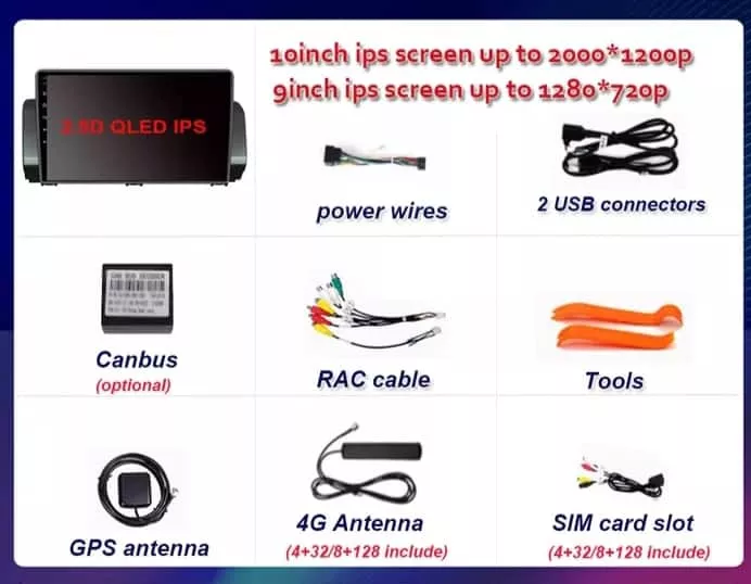Navigatie Dedicata Dacia Logan 3 2021- prezent cu Android - 6+128 GB - slot SIM 4G - Octa Core Radio DSP GPS USB RDS Bluetooth Internet Wi
