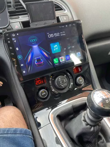 Navigatie Dedicata Peugeot 3008 cu Android - 6+128 GB - slot SIM 4G - Octa Core Radio DSP GPS USB RDS Bluetooth Internet WiFi MirrorLink Dua