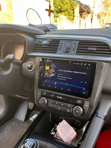 Navigatie Dedicata Renault Kadjar cu Android - 8+128 GB - slot SIM 4G - Octa Core Radio DSP GPS USB RDS Bluetooth Internet WiFi MirrorLink D