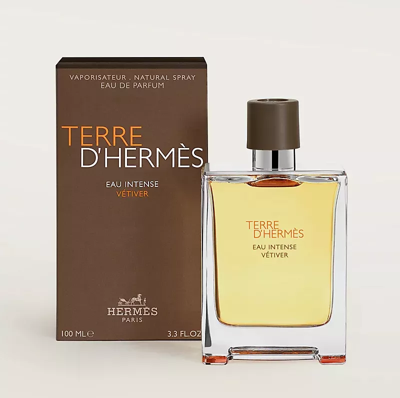Apa de Parfum Hermes Terre dHermes Eau Intense barbati 100ml