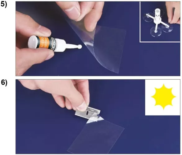 Kit reparat parbrize lovite QUIXX Windshield Repair Kit la CEL.ro