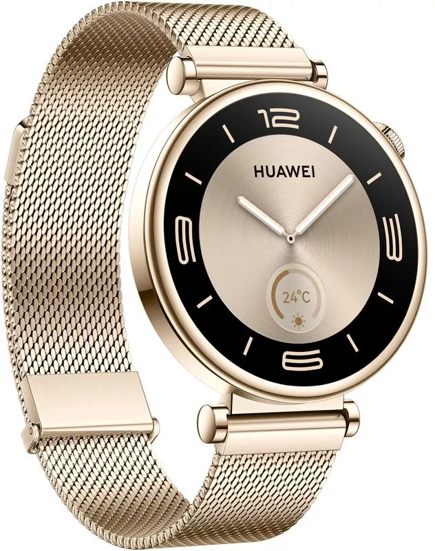SmartWatch Huawei Watch GT 4 41mm Gold Milanese