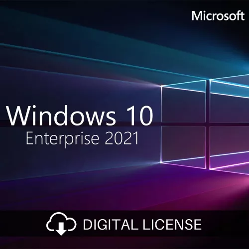 Windows 10 Enterprise 2021 LTSC Multilanguage 20 PC licenta digitala